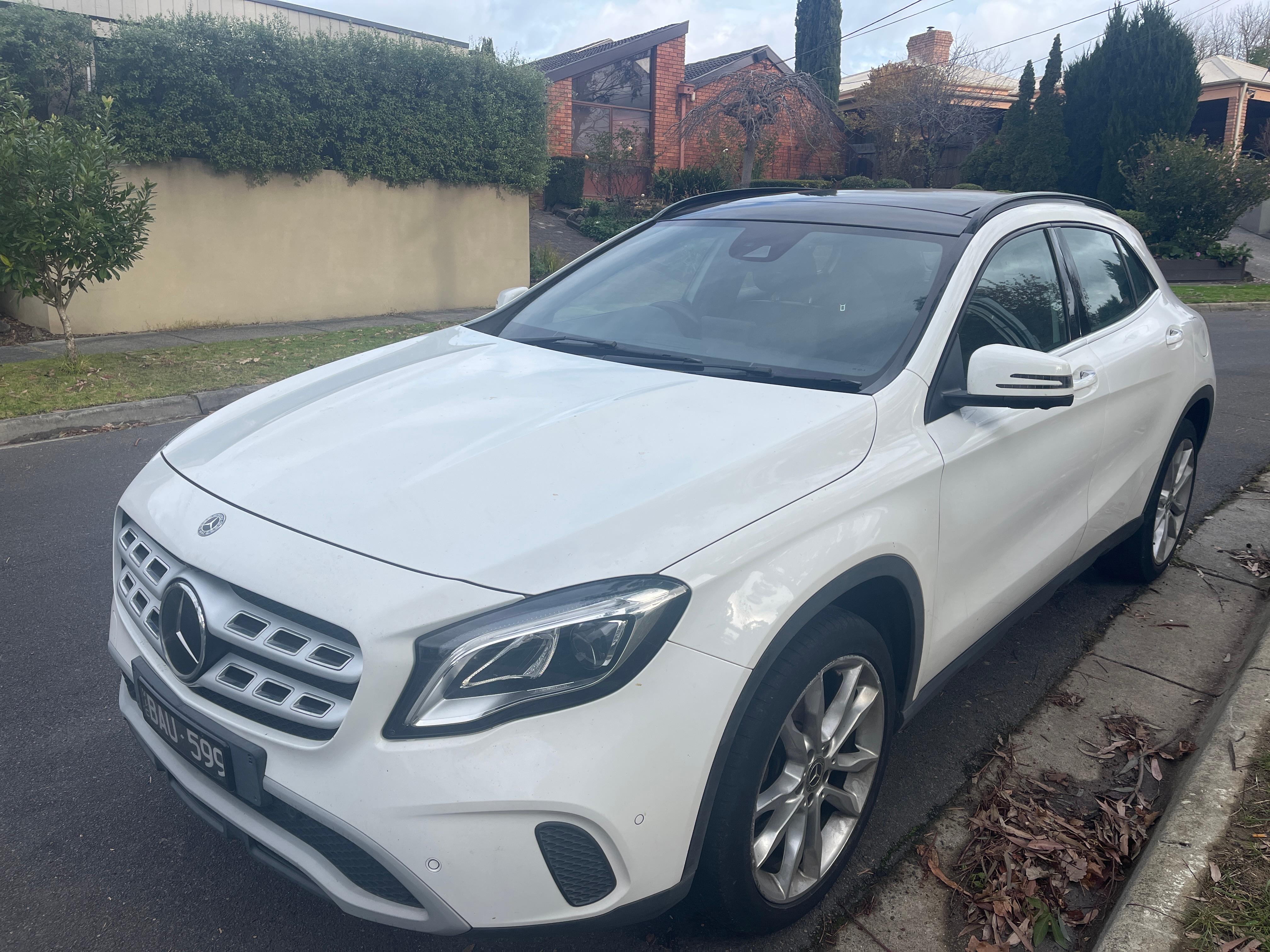 Mercedes-Benz GLA-CLASS 2019 in Wheelers Hill