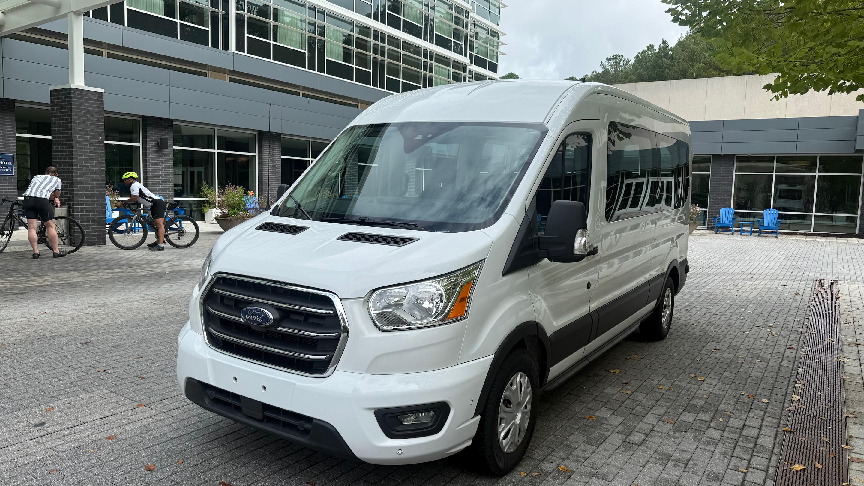 Ford Transit 2020 in 