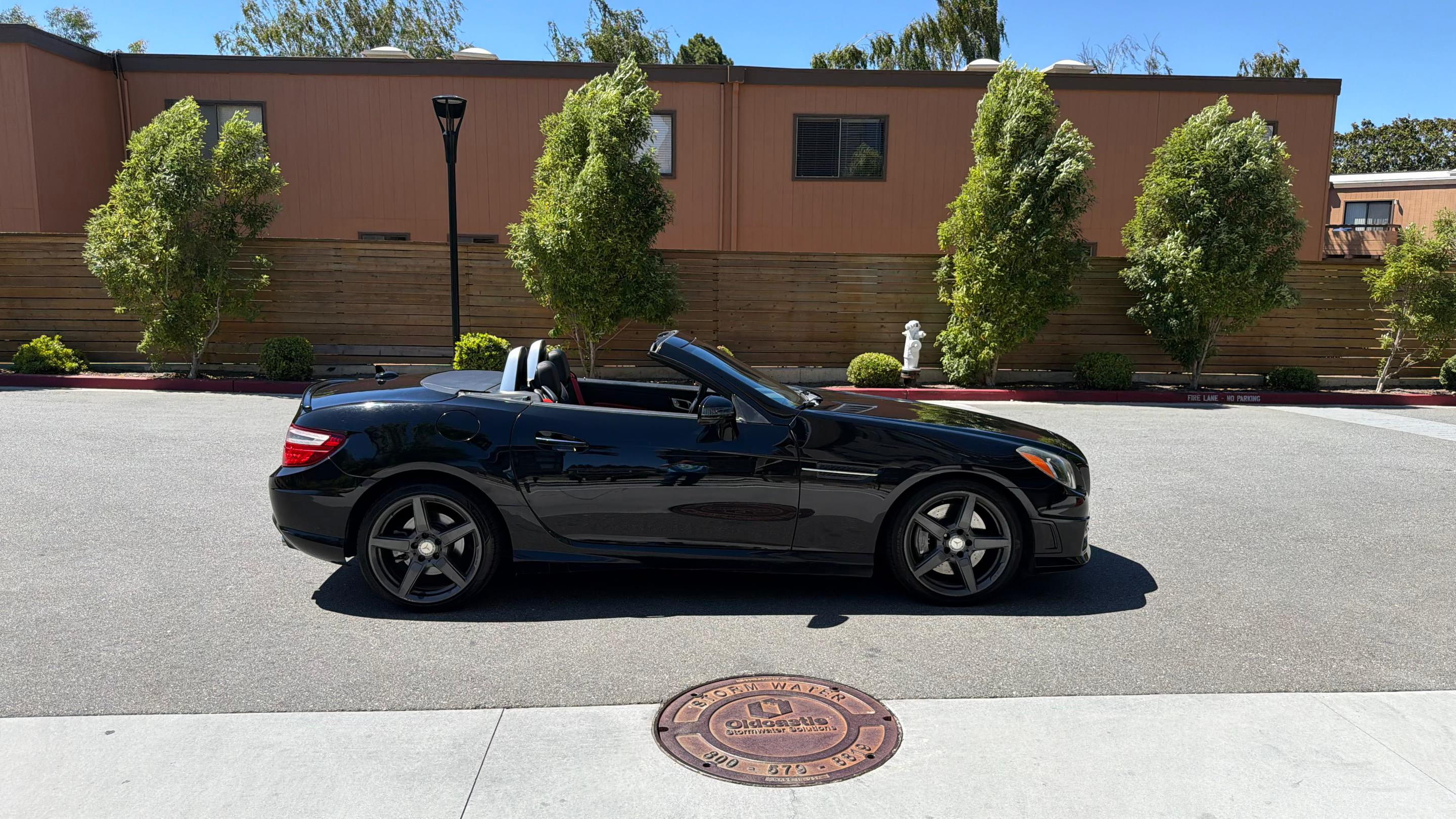 Mercedes-Benz SLK-Class 2015 in San Bruno, CA