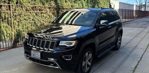 Jeep Grand Cherokee 2016