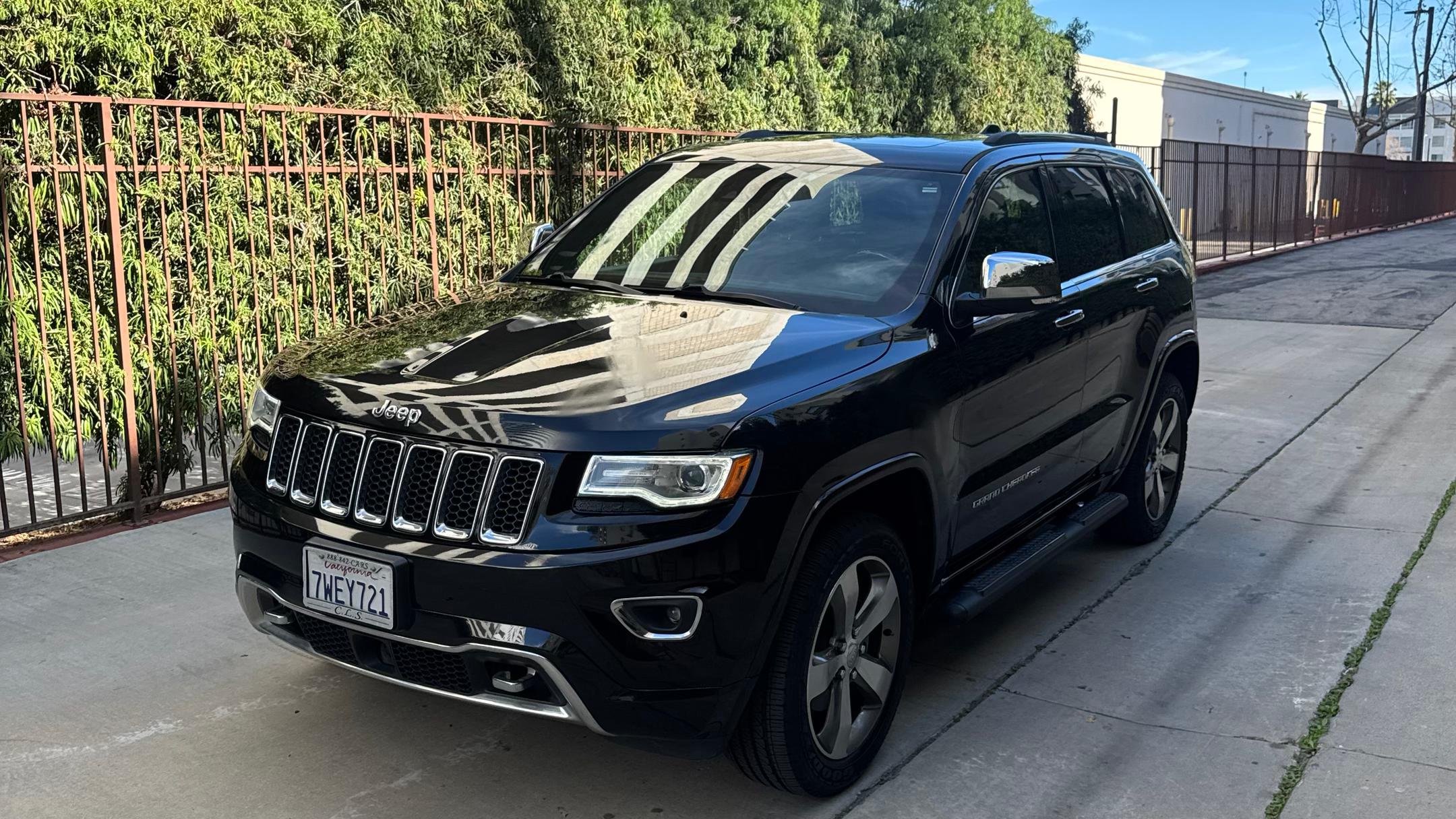 Jeep Grand Cherokee 2016 in 