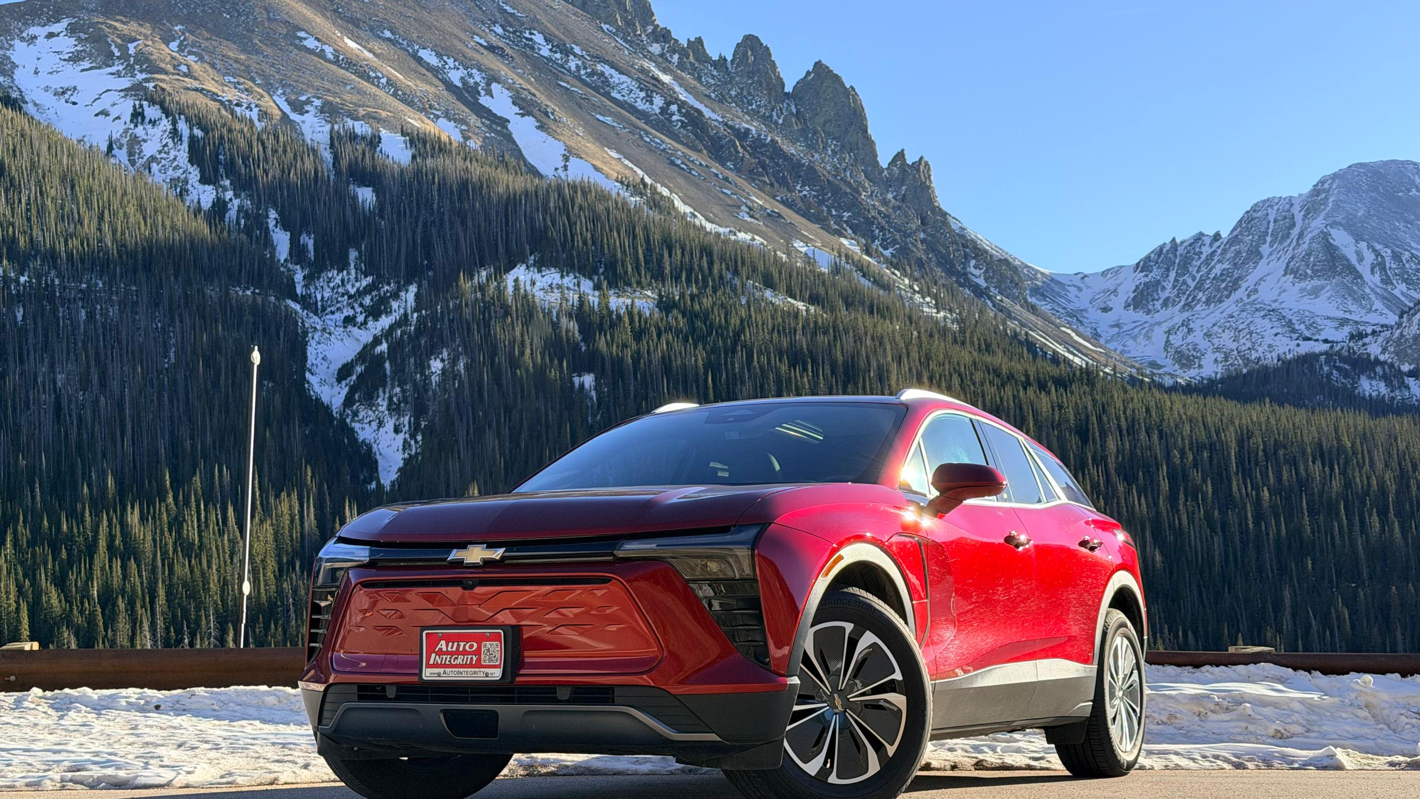 Chevrolet Blazer EV 2024 in 