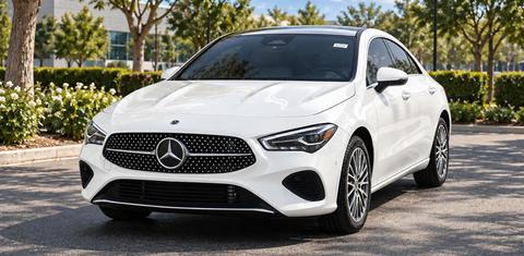 Mercedes-Benz CLA-Class 2024