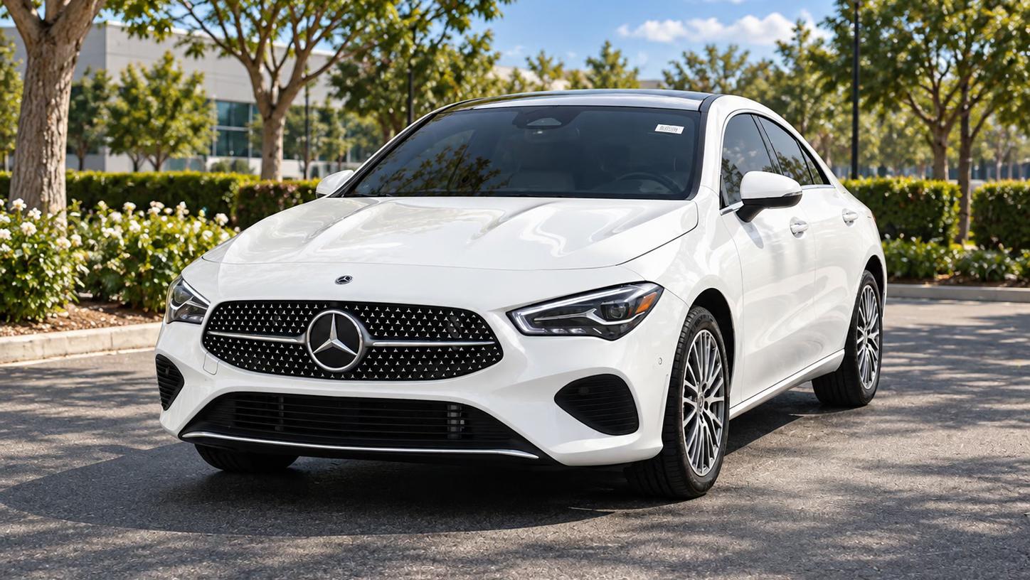 Mercedes-Benz CLA-Class 2024 in Las Vegas, NV