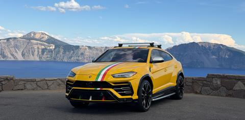 Lamborghini Urus 2019