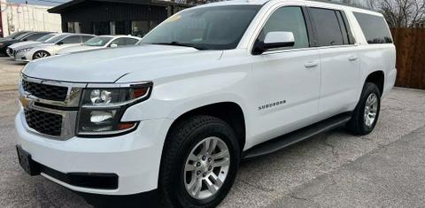 Chevrolet Suburban 2016