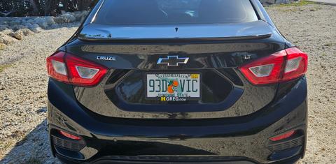 Chevrolet Cruze 2018