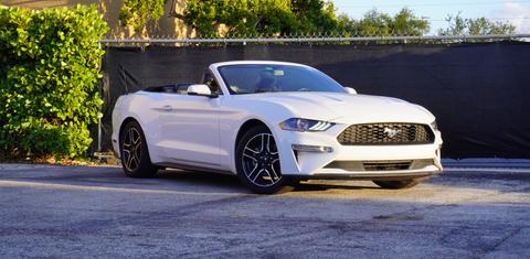 Ford Mustang 2019