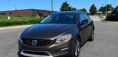 Volvo V60 Cross Country 2017