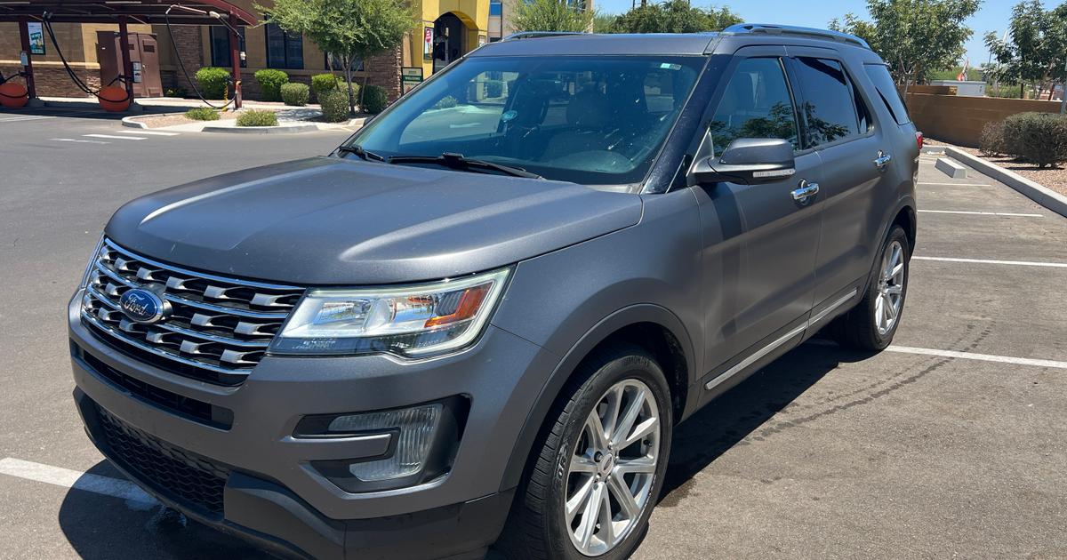 Ford Explorer 2017 rental in Gilbert, AZ by Kenny G. Turo