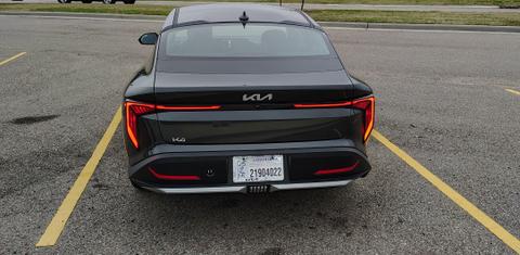 Kia K4 2025