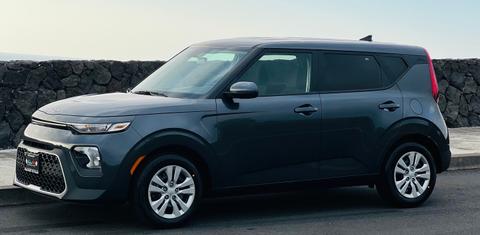 Kia Soul 2022