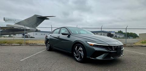 Hyundai Elantra 2025