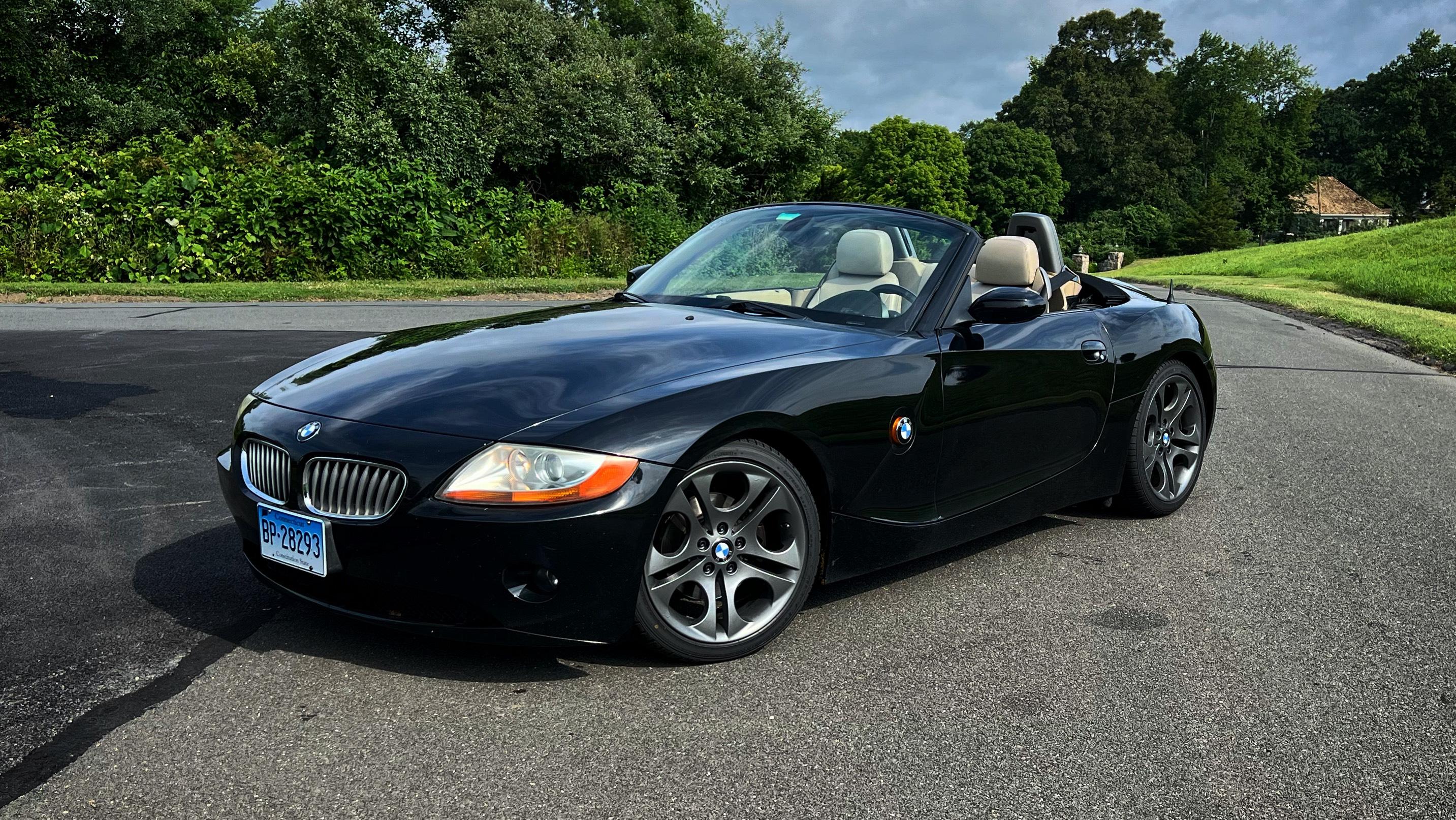 BMW Z4 2003 rental in Wilton, CT by Ryan O. | Turo