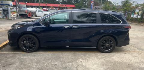 Toyota Sienna 2023