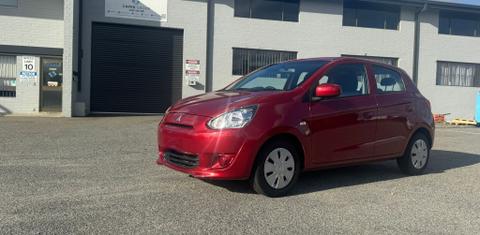 Mitsubishi MIRAGE 2013