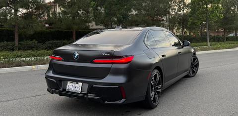 BMW 7 Series 2023