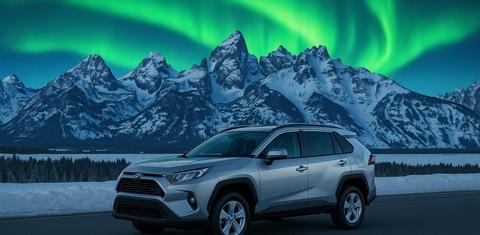Toyota RAV4 Hybrid 2021