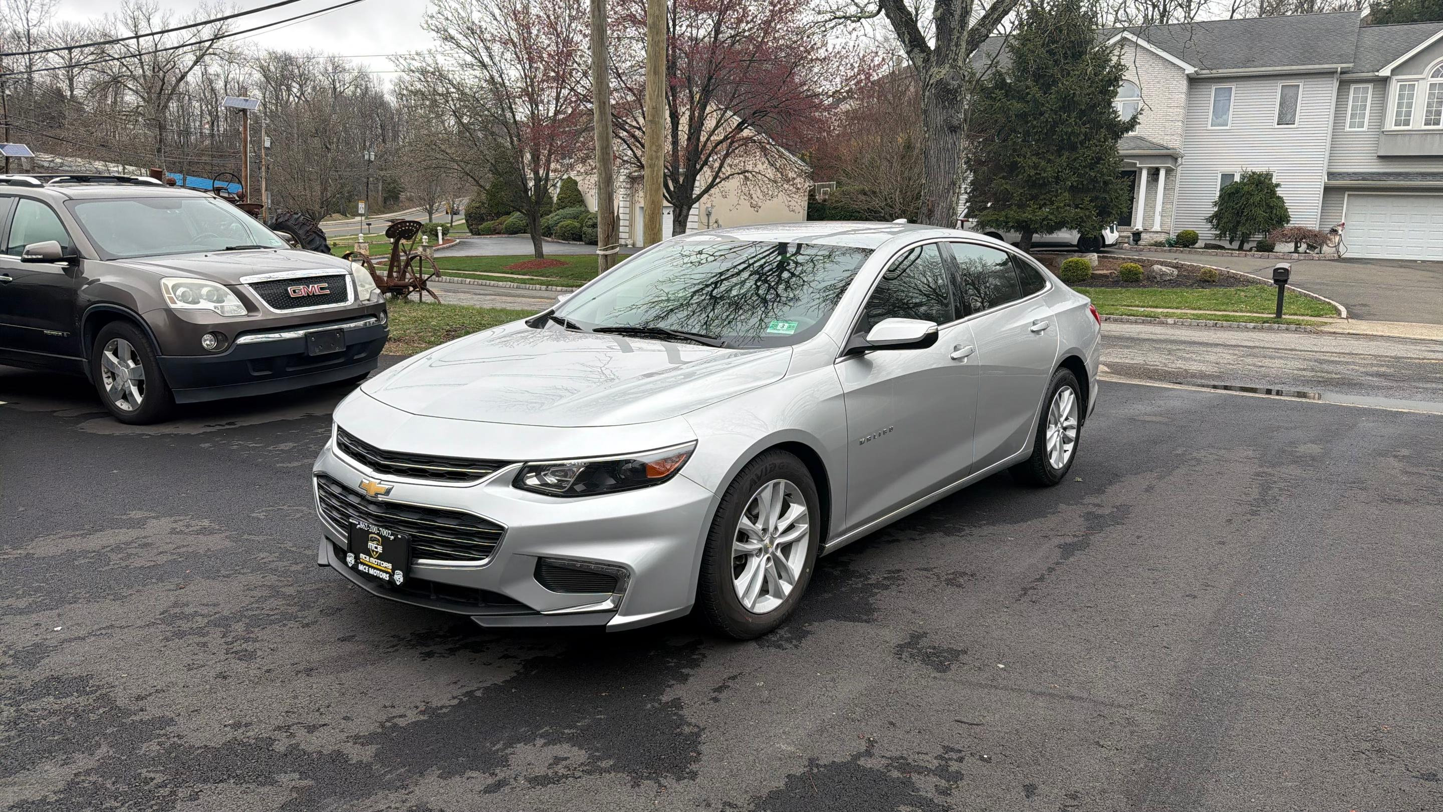 Chevrolet Malibu 2018 in 