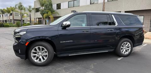 Chevrolet Suburban 2023