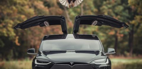 Tesla Model X 2017