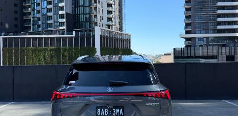 MG MGS6 EV 2026