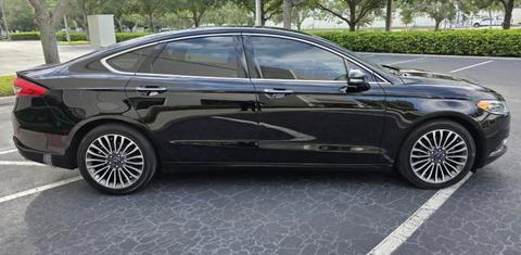 Ford Fusion 2018