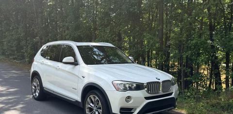 BMW X3 2016