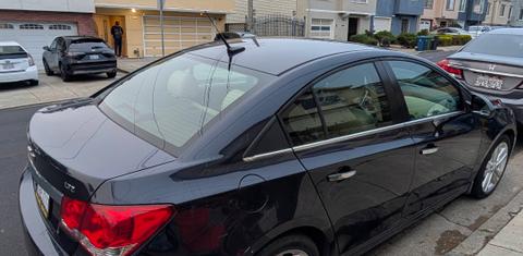 Chevrolet Cruze 2014