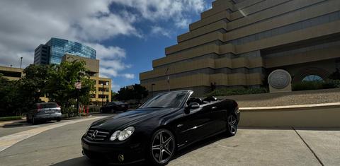 Mercedes-Benz CLK-Class 2007