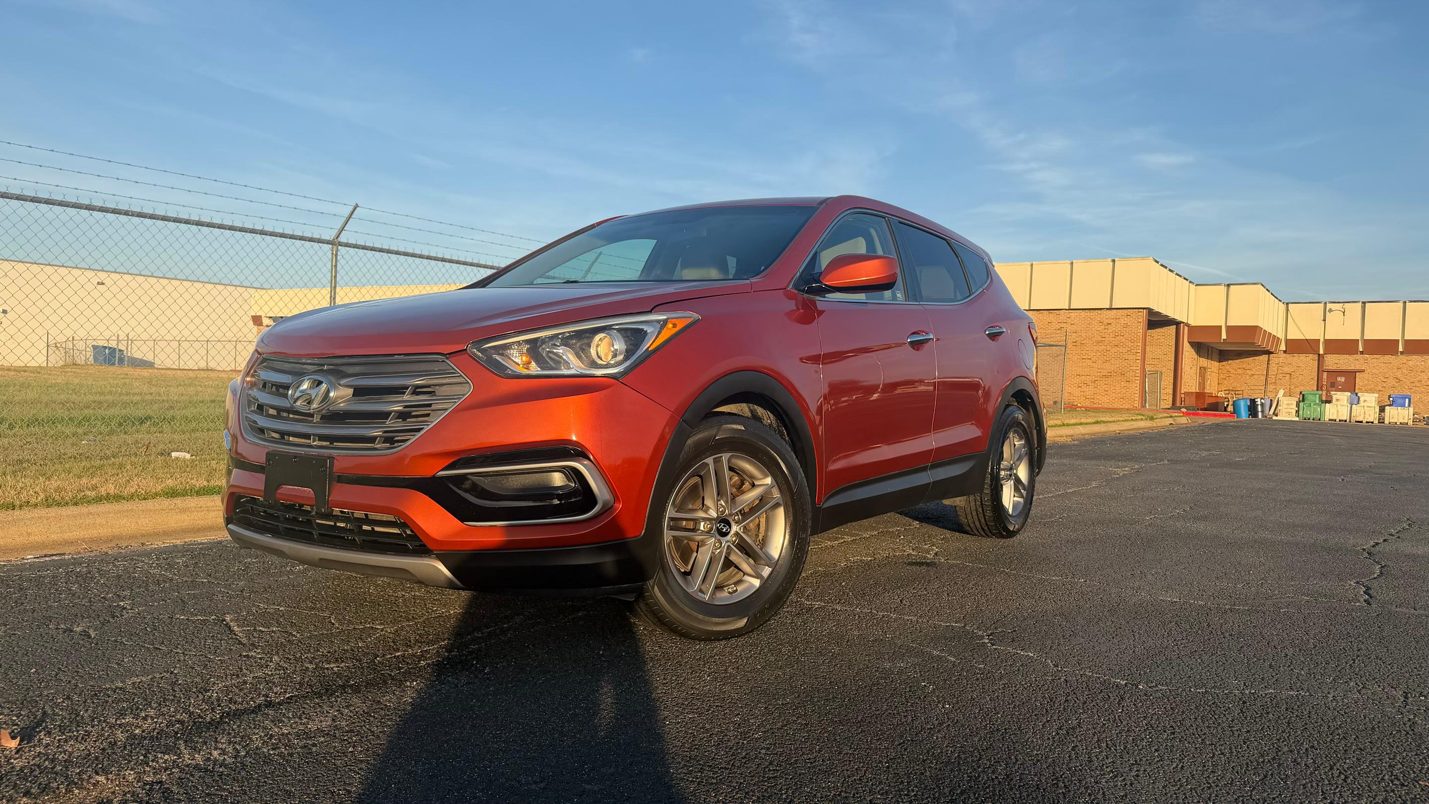 Hyundai Santa Fe Sport 2017 in 
