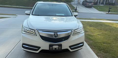 Acura MDX 2016