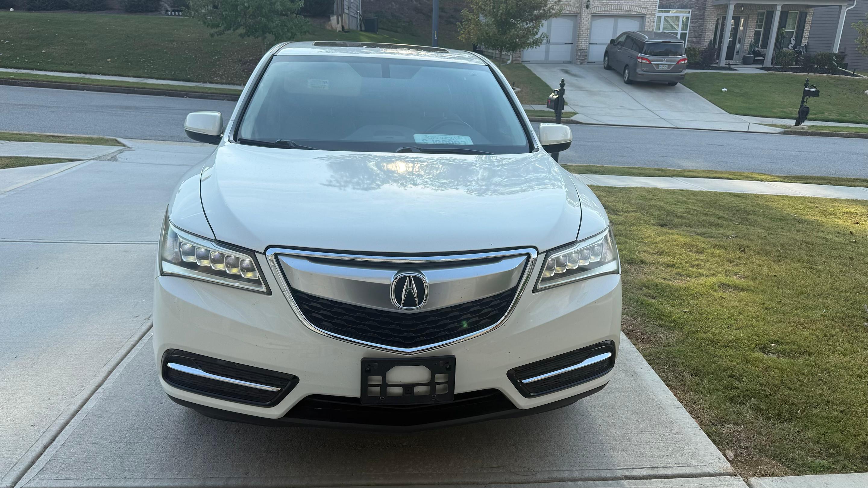 Acura MDX 2016 in 