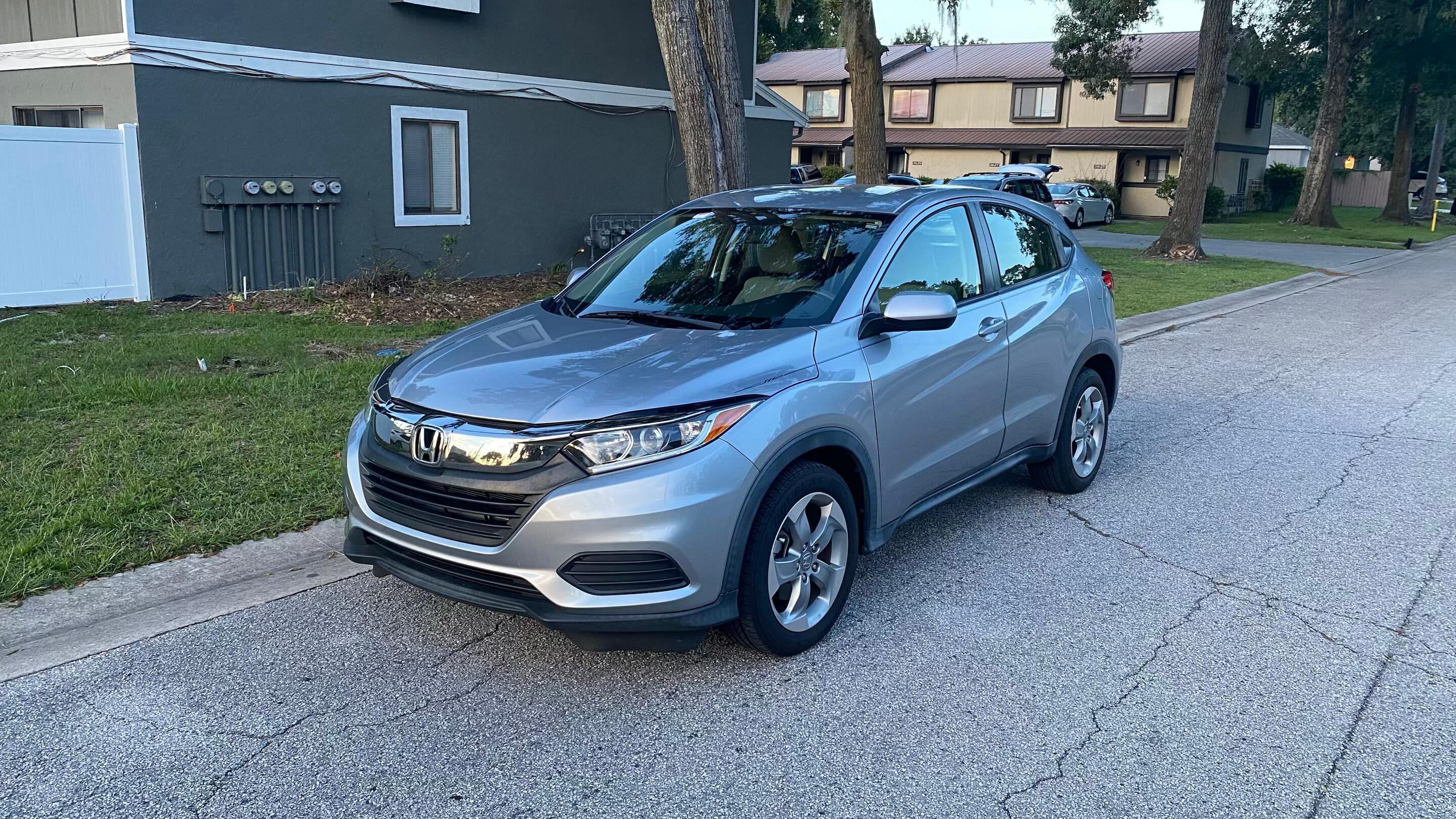 Honda HR-V 2019 in 