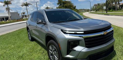 Chevrolet Traverse 2024