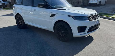 Land Rover Range Rover Sport 2020