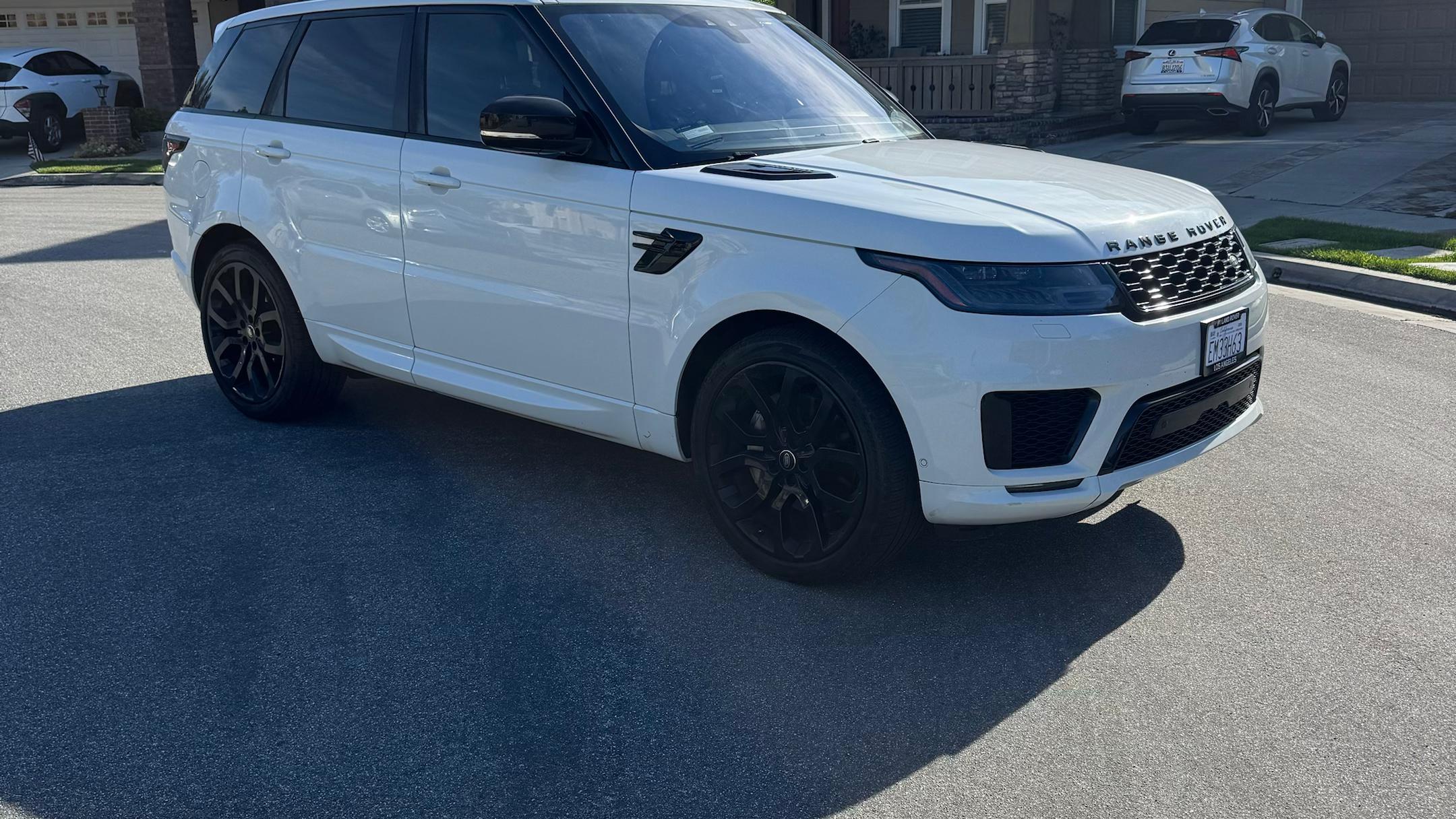 Land Rover Range Rover Sport 2020 in 