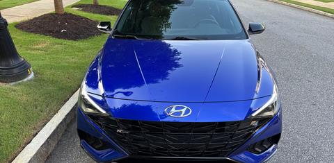 Hyundai Elantra 2023