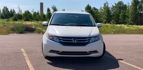 Honda Odyssey 2016