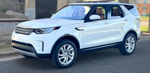 Land Rover Discovery 2019