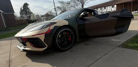 Chevrolet Corvette 2022