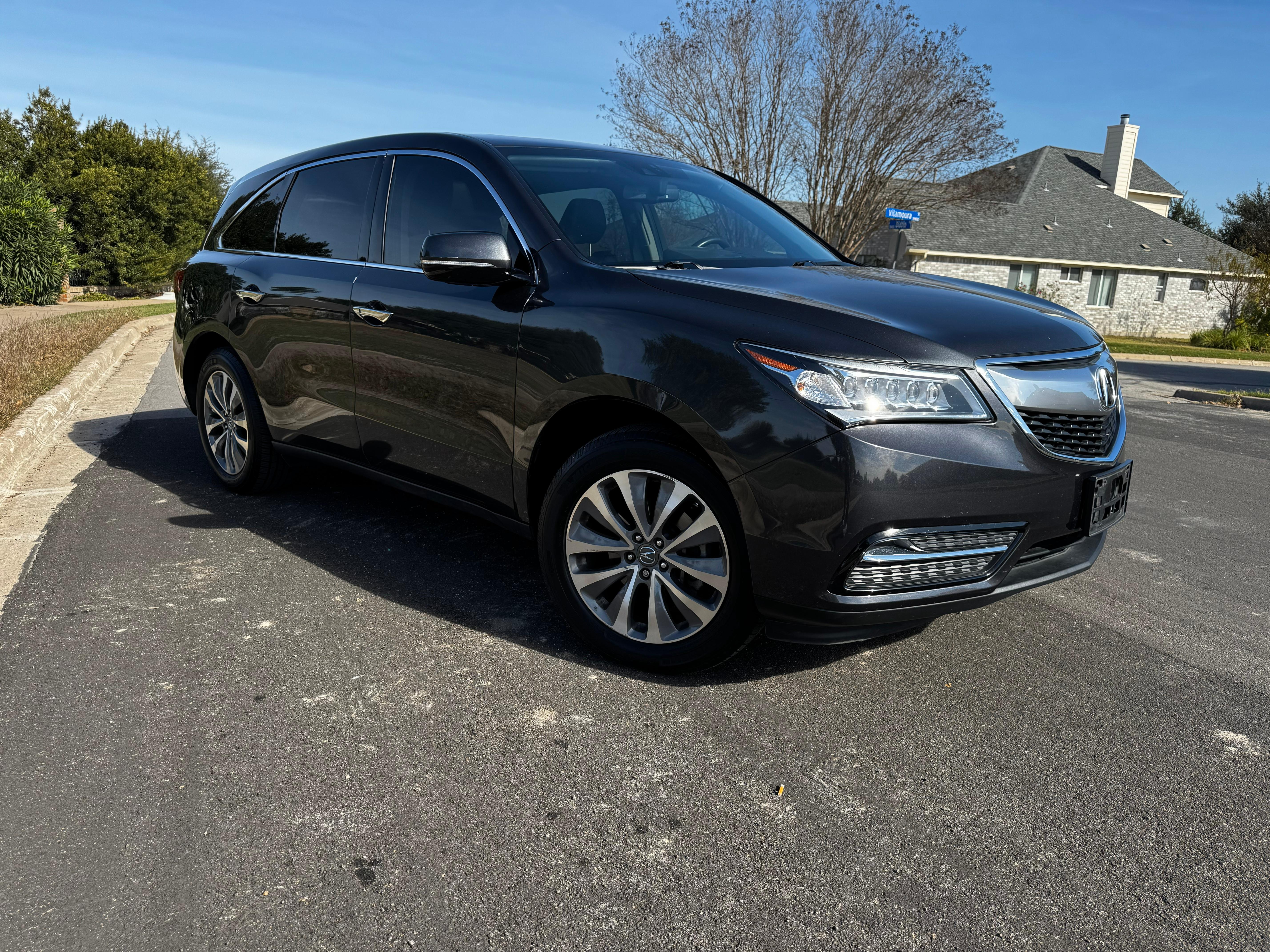 Acura MDX 2015 in 