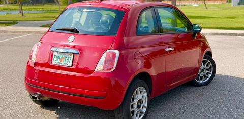 FIAT 500 2014