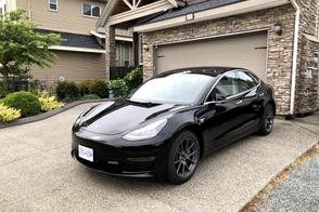 Tesla Model 3 car