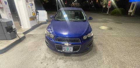 Chevrolet Sonic 2014