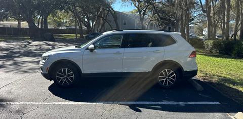 Volkswagen Tiguan 2021