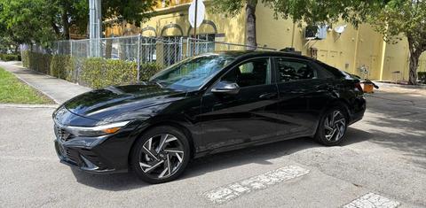 Hyundai Elantra 2025