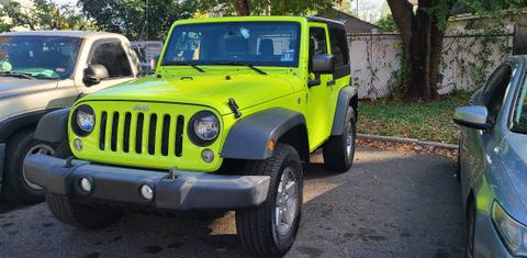Jeep Wrangler 2016