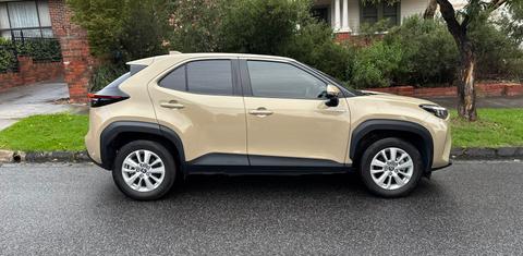 Toyota YARIS CROSS 2020