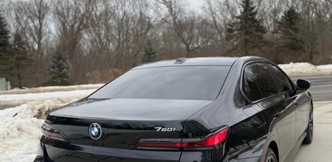 BMW 7 Series 2023